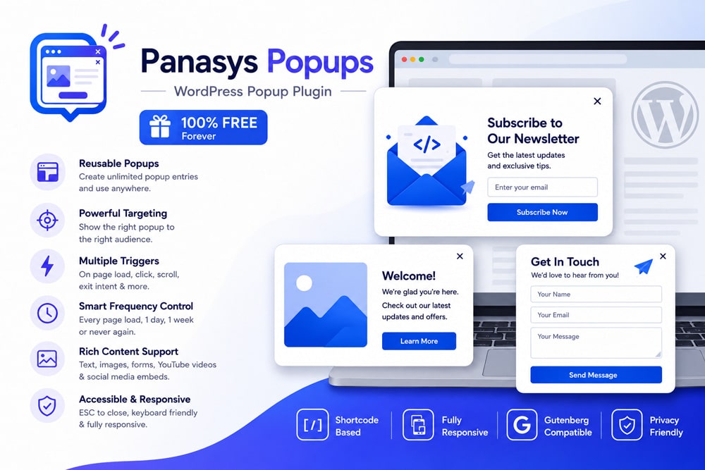 panasys-popups